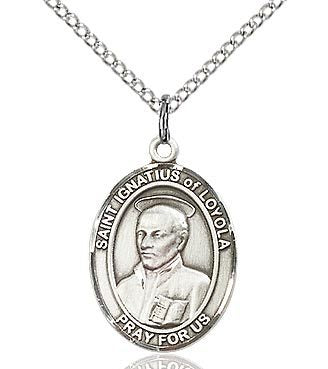 St. Ignatius of Loyola Oval Patron Series - Necklace