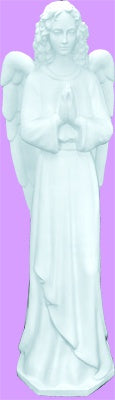 36" Standing Angel Garden Statue