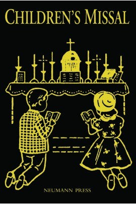 Latin Mass Children's Missal (Black)