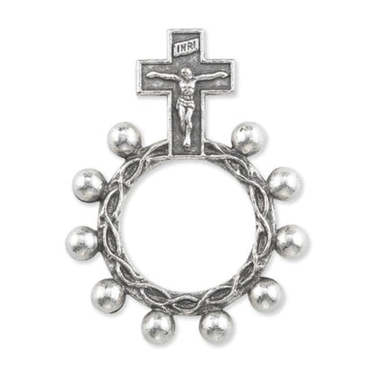 Finger Decade Rosary Ring (4 Variants)
