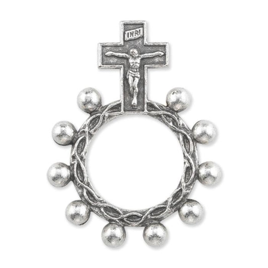 Finger Decade Rosary Ring