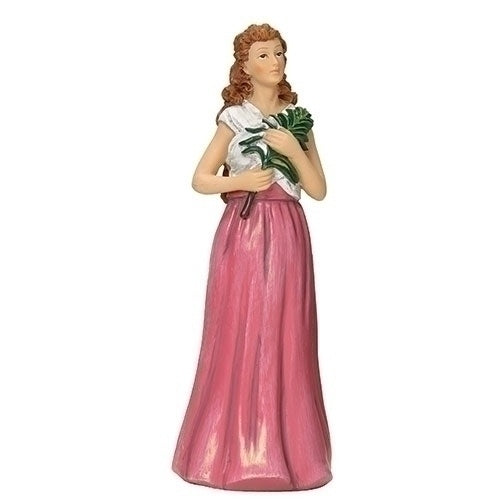 St. Agatha 3.75" Statue