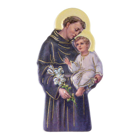 St. Anthony Statuette with Magnet