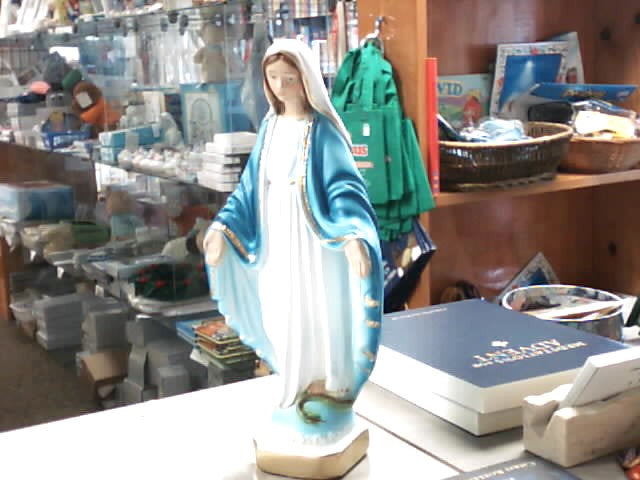 Our Lady of Grace 8" Italian Statue