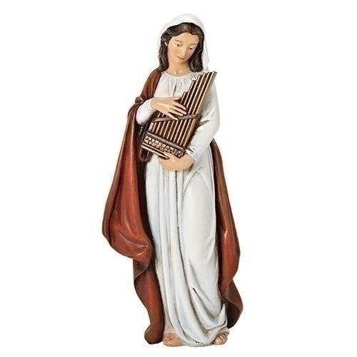 St. Cecilia Figurine Renaissance Collection - 6"