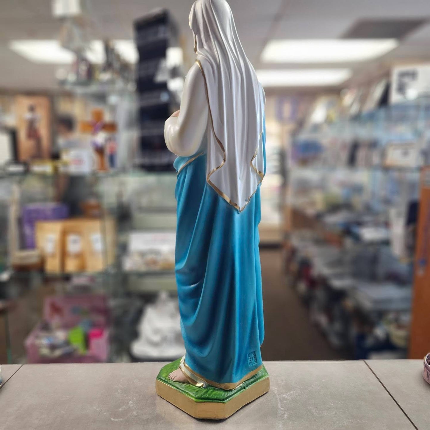 Immaculate Heart of Mary, Italian - 24" Statue