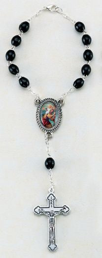 St. Christopher - One Decade - Auto Rosary