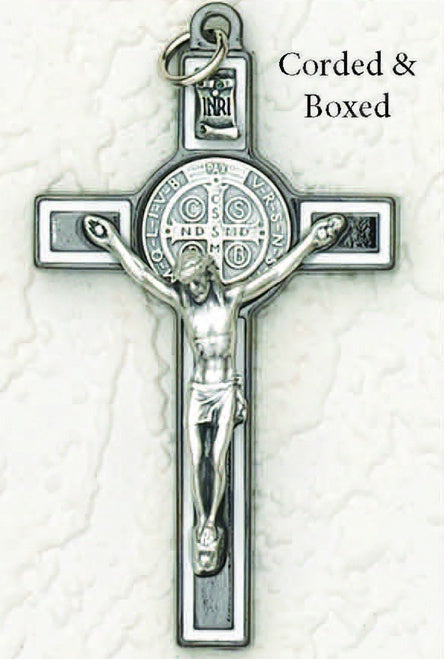 3" St. Benedict Crucifix on cord