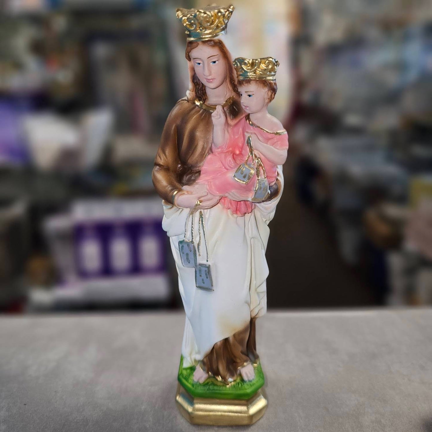 Our Lady of Mount Carmel - 8" Statue