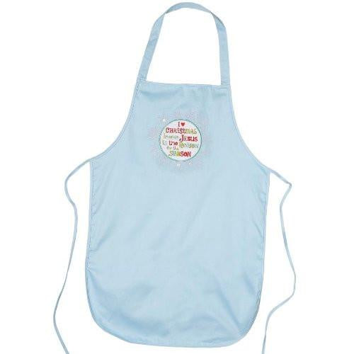 I love Christmas because Jesus is the Reason for the Season APRON