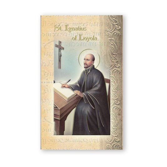 St. Ignatius of Loyola Biography and Prayer Folder