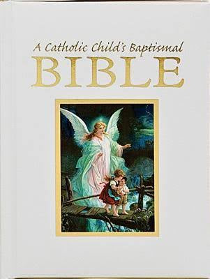 Catholic Child's Baptismal Bible - Guardian Angel