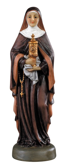 St. Clare - 6" Statue