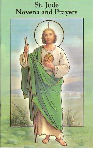 St. Jude Novena and Prayers Booklet