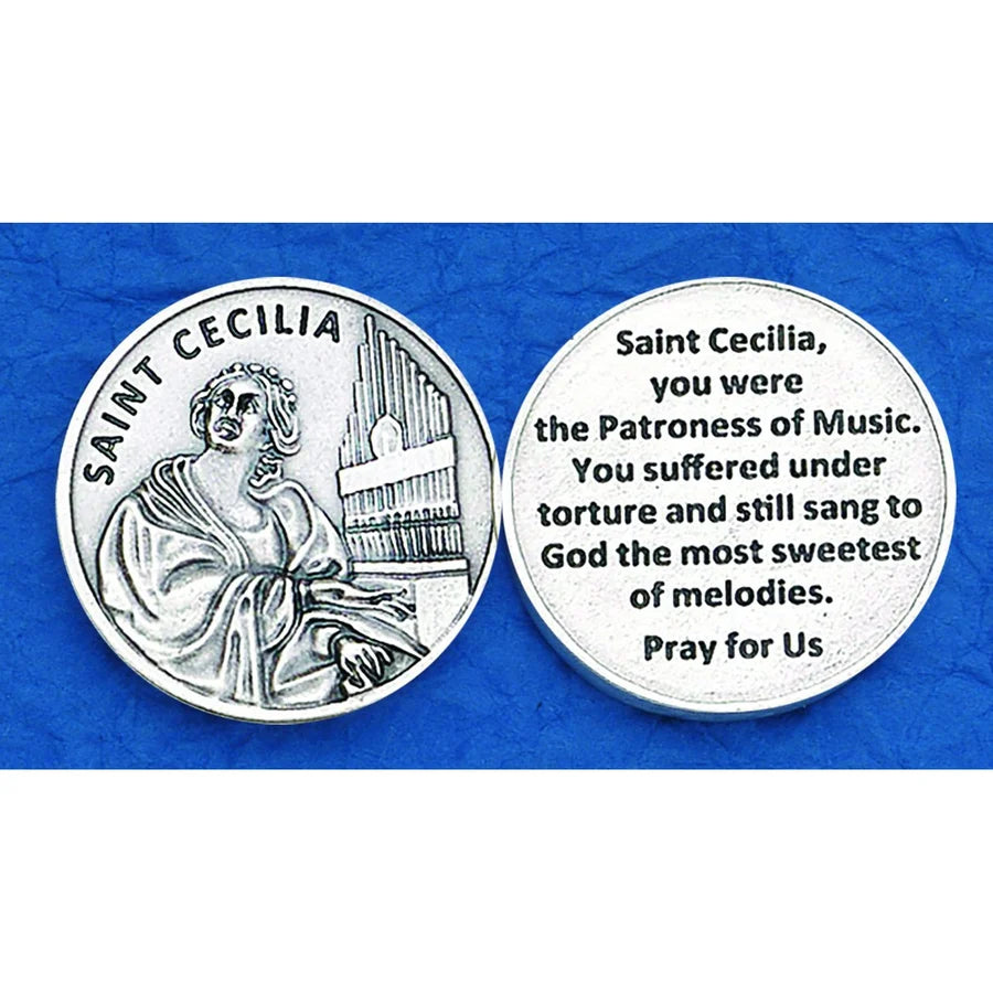 Pocket Tokens / Coins (Variants Include: Trinity, Mary, Angels, Saints, and More)