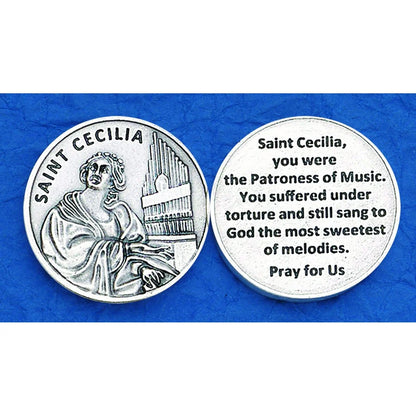 Pocket Tokens / Coins (Variants Include: Trinity, Mary, Angels, Saints, and More)