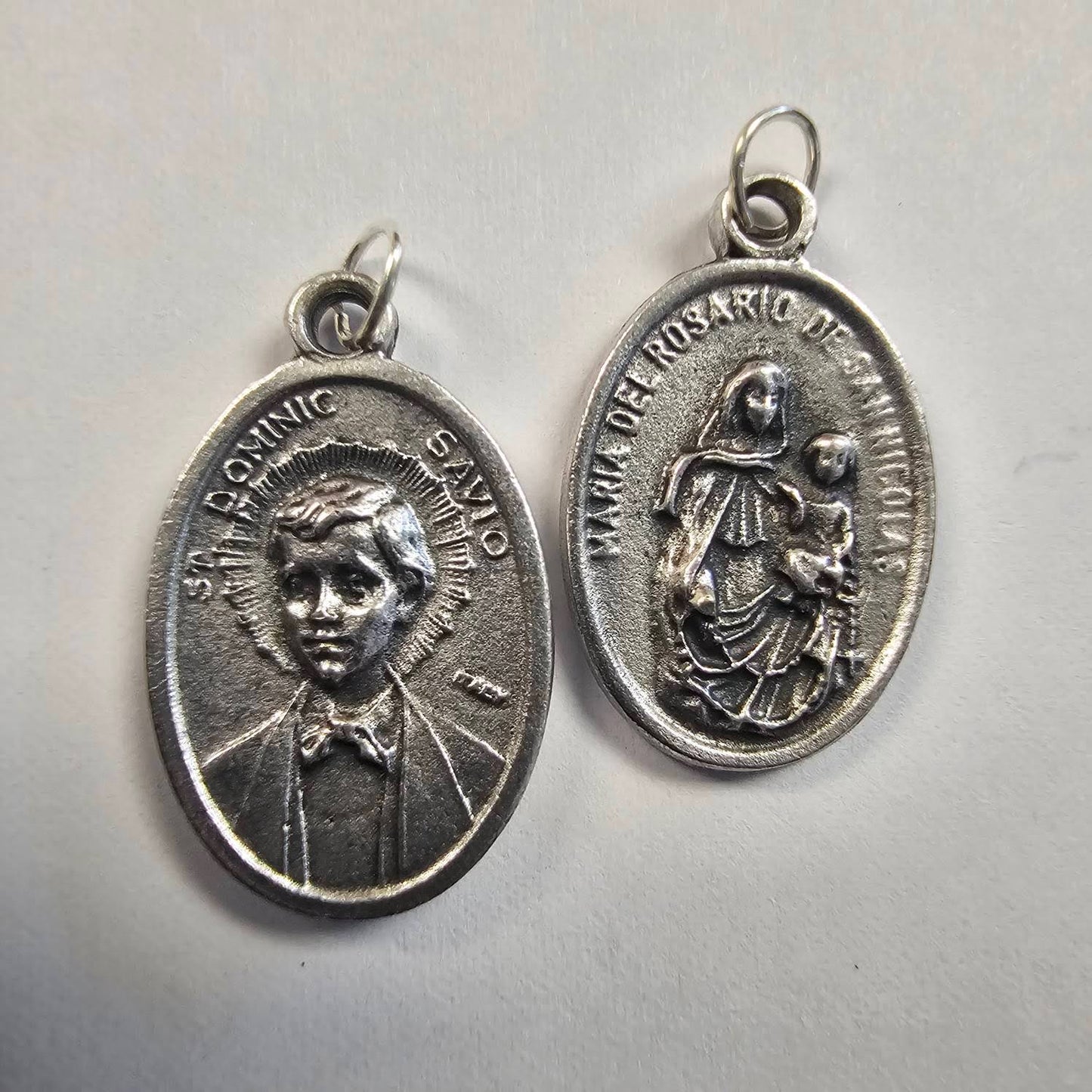 Holy Images, Oval Oxidized Medals (100+ Variants)