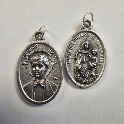 Holy Images, Oval Oxidized Medals (100+ Variants)