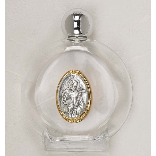 Holy Water Glass Bottle, From Italy (Icon Variants)