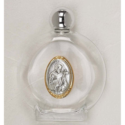 Holy Water Glass Bottle, From Italy (Icon Variants)