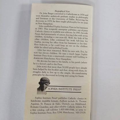 Do You Love Me? Pamphlet