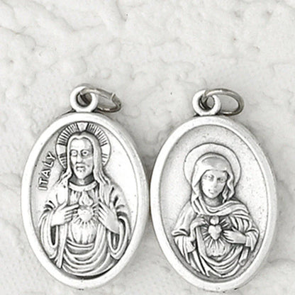 Holy Images, Oval Oxidized Medals (100+ Variants)