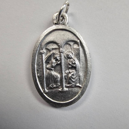 Holy Images, Oval Oxidized Medals (100+ Variants)