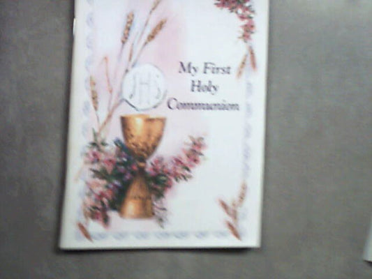 My First Communion Book