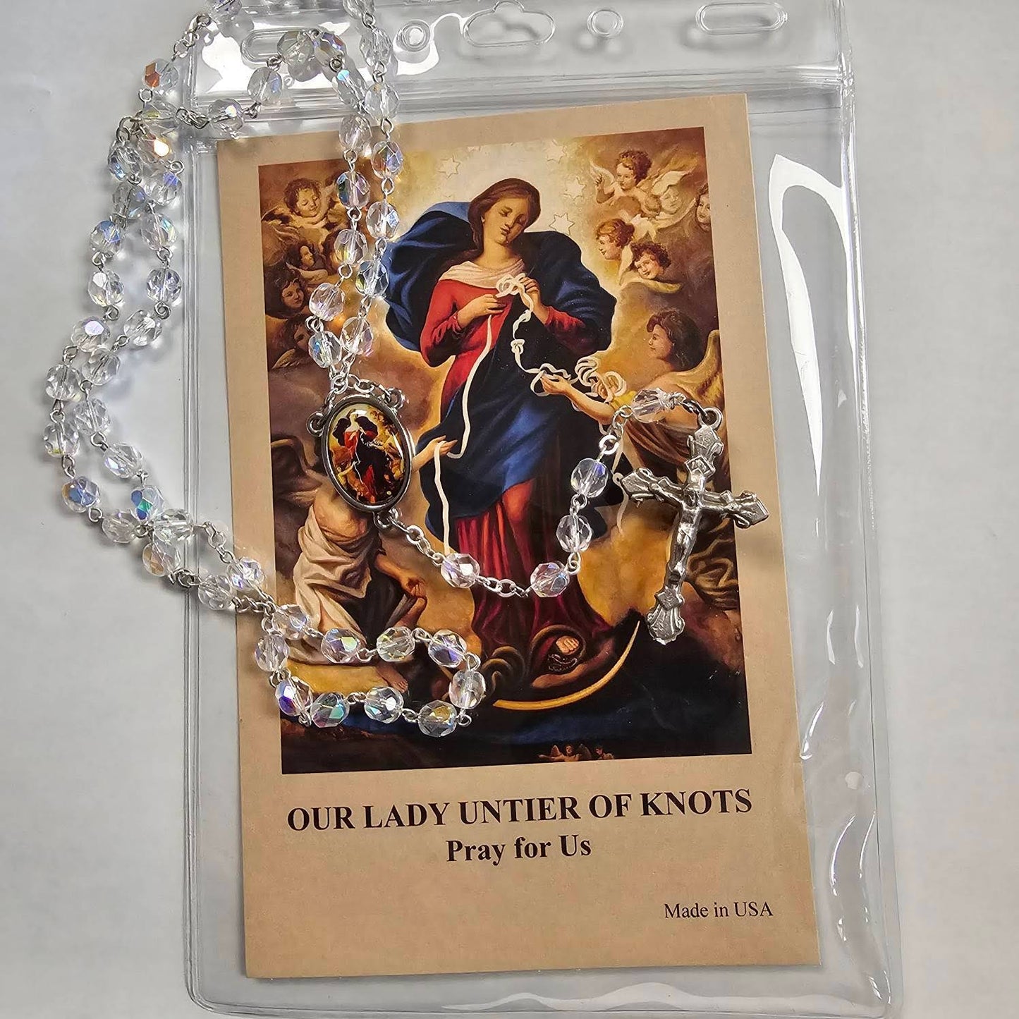 Our Lady Untier of Knots Rosary