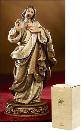 Sacred Heart of Jesus - Bellavista 6" Statue