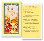 A Soldier’s Prayer Holy Card