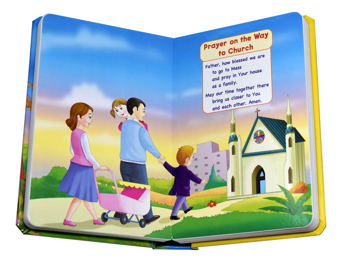 My Catholic Book of Prayers for Kids