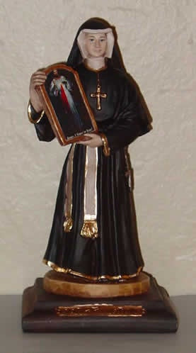 St. Maria Faustina Kowalska, Liscano - Statue 7"