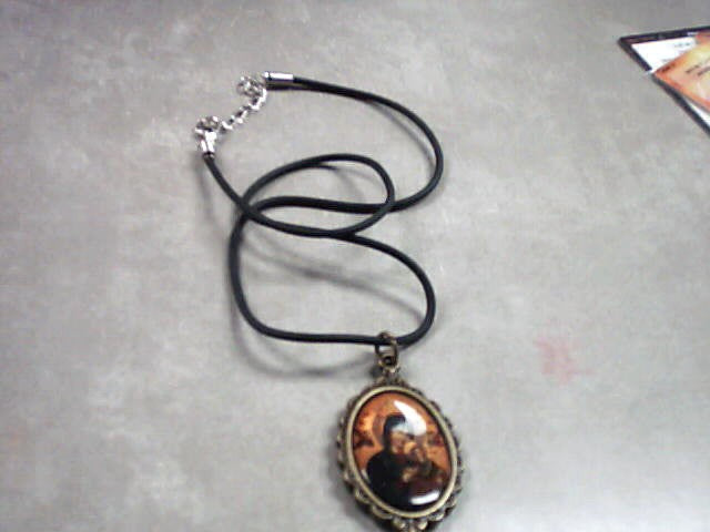 Our Lady of Perpetual Help and St. Gerard medal 1 1/2 inch