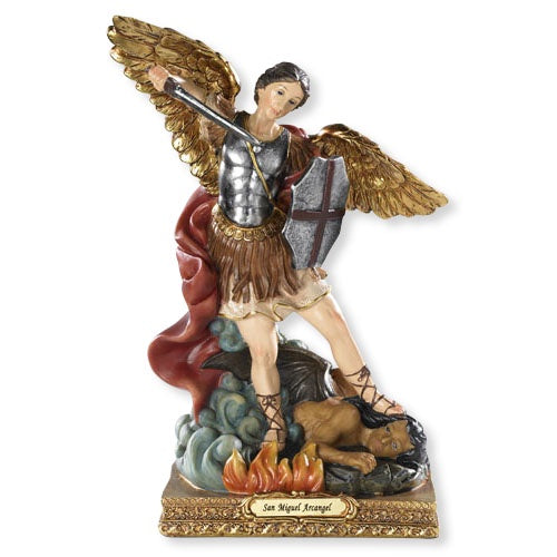 St. Michael - Barcelona Collection 8" Statue