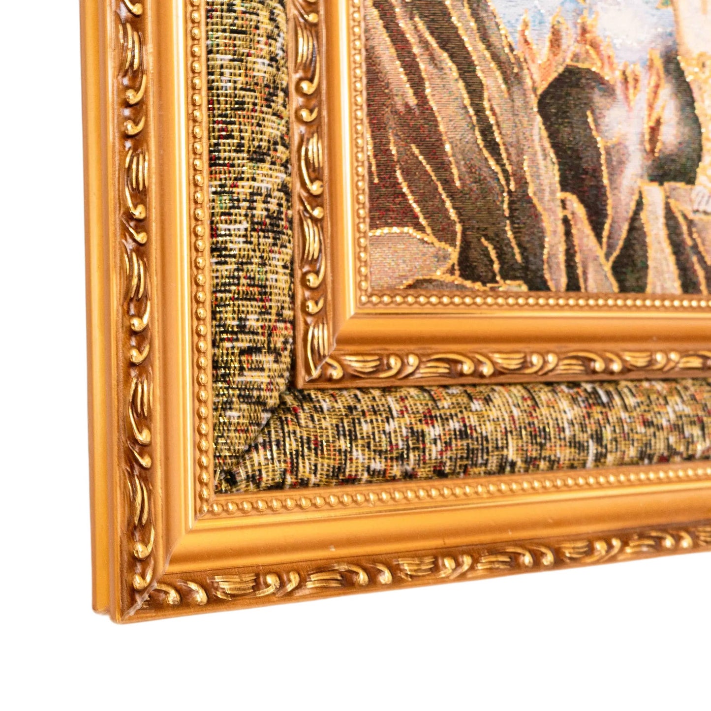 St. Michael the Archangel, Double Padded Framed Image - 21"