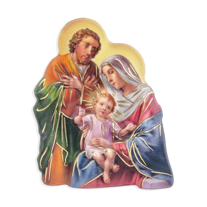 Holy Family Statuette with Magnet