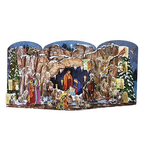 Advent Calendar - O Holy Night - Pop-out