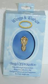 Angel of Protection pin