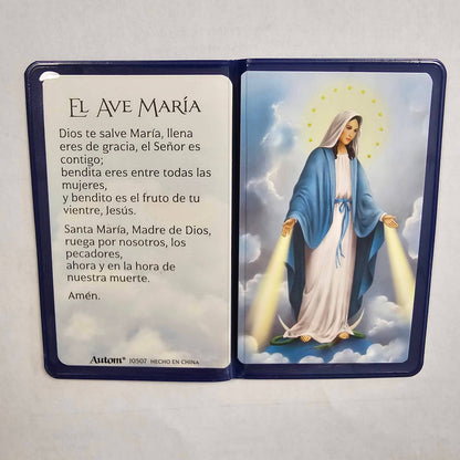 Pocket Prayer Devotional Vinyl Folder