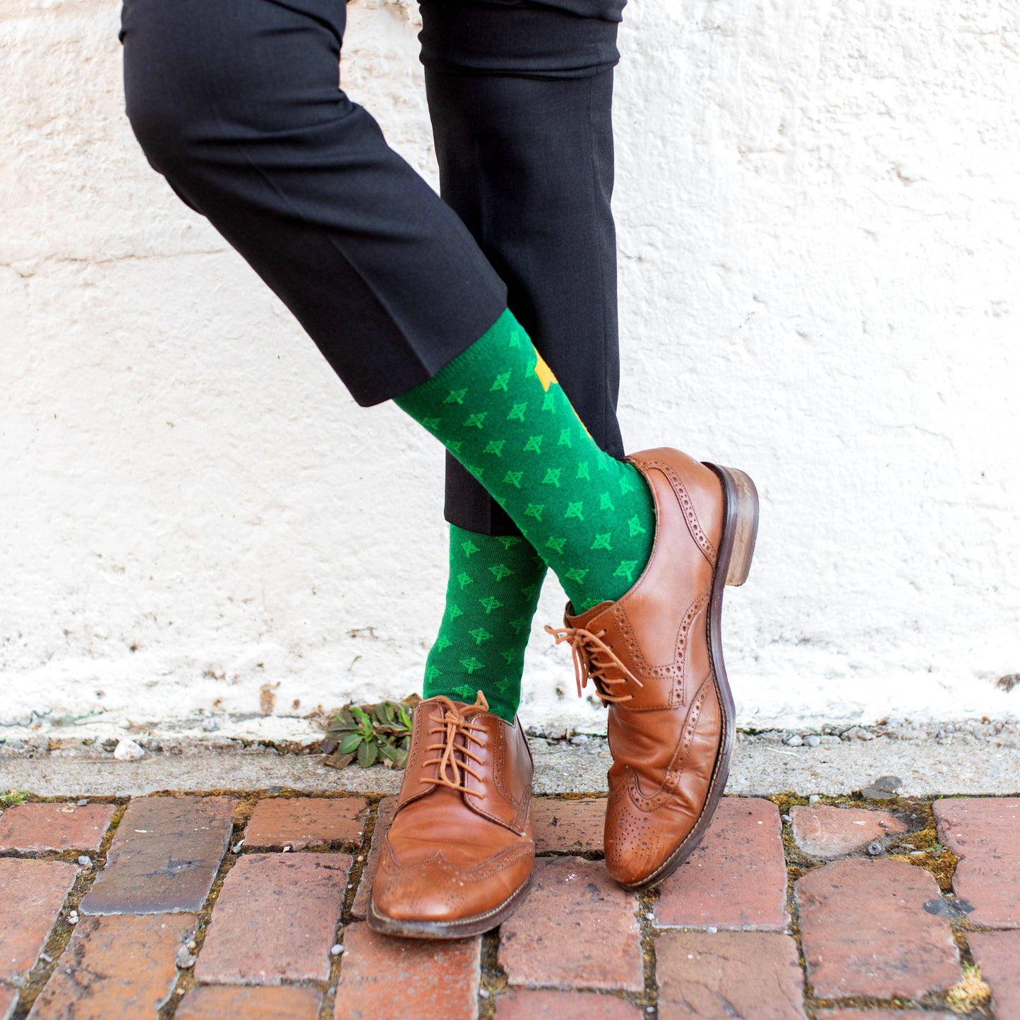 St. Patrick - High Cross Adult Socks