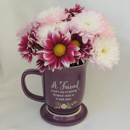 Friend Mug and Coaster Set