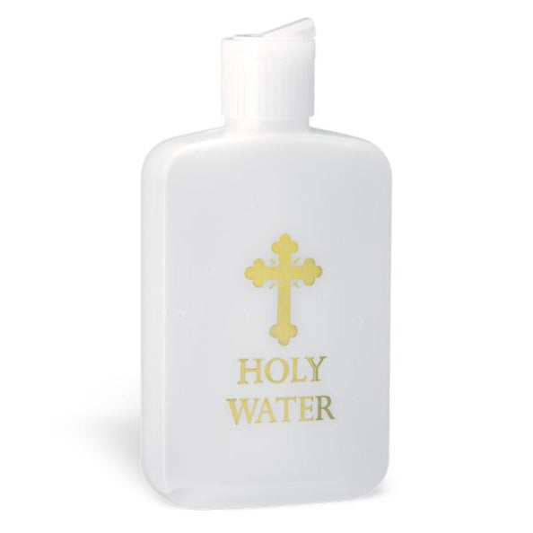 4 oz Holy Water Bottle