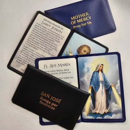 Pocket Prayer Devotional Vinyl Folder