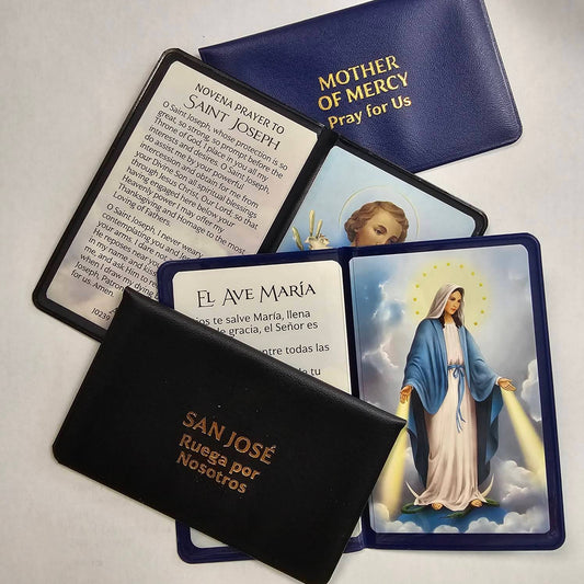 Pocket Prayer Devotional Vinyl Folder - Closeout