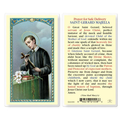 St. Gerard Holy Card