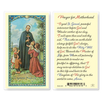 St. Gerard Holy Card