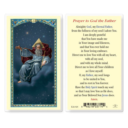 God the Father - Holy Card