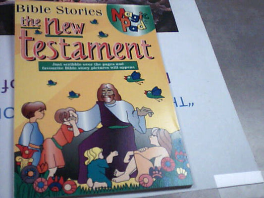 Bible Stories Magic Pad - The New Testament for Kids