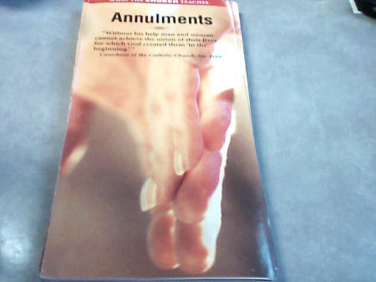 Annulments - Pamphlet